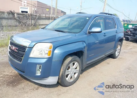 2011 GMC Terrain Sle-2 из США, поврежденный, VIN 2CTALSEC4B6359196